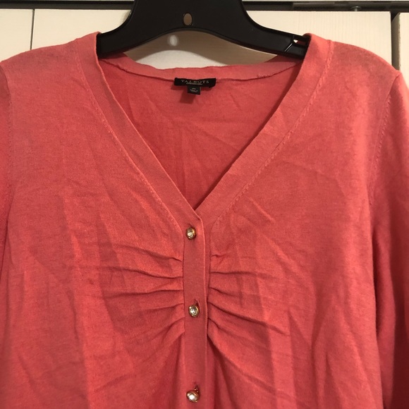 Talbots Cardigan Size Medium - Picture 5 of 5
